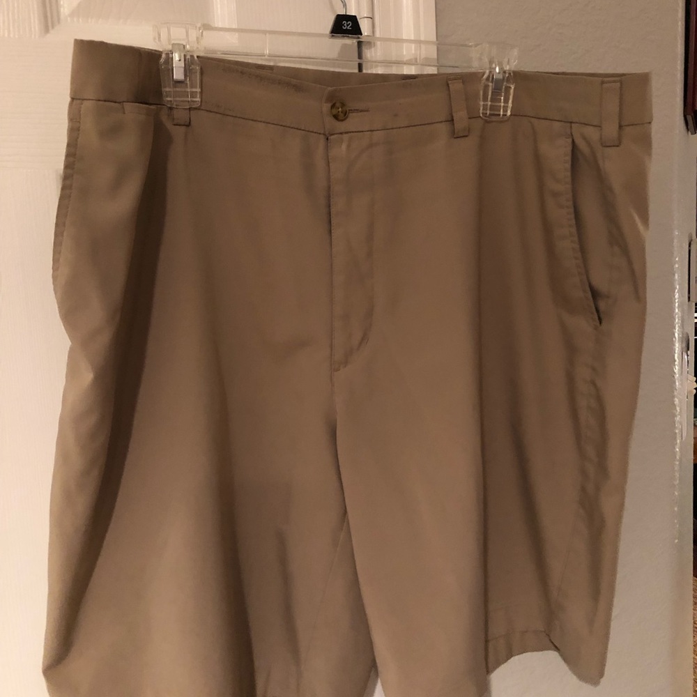 PGA Tour Tan Mens SZ 40 Golf Shorts